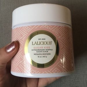 Lalicious Extraordinary Whipped Sugar Scrub